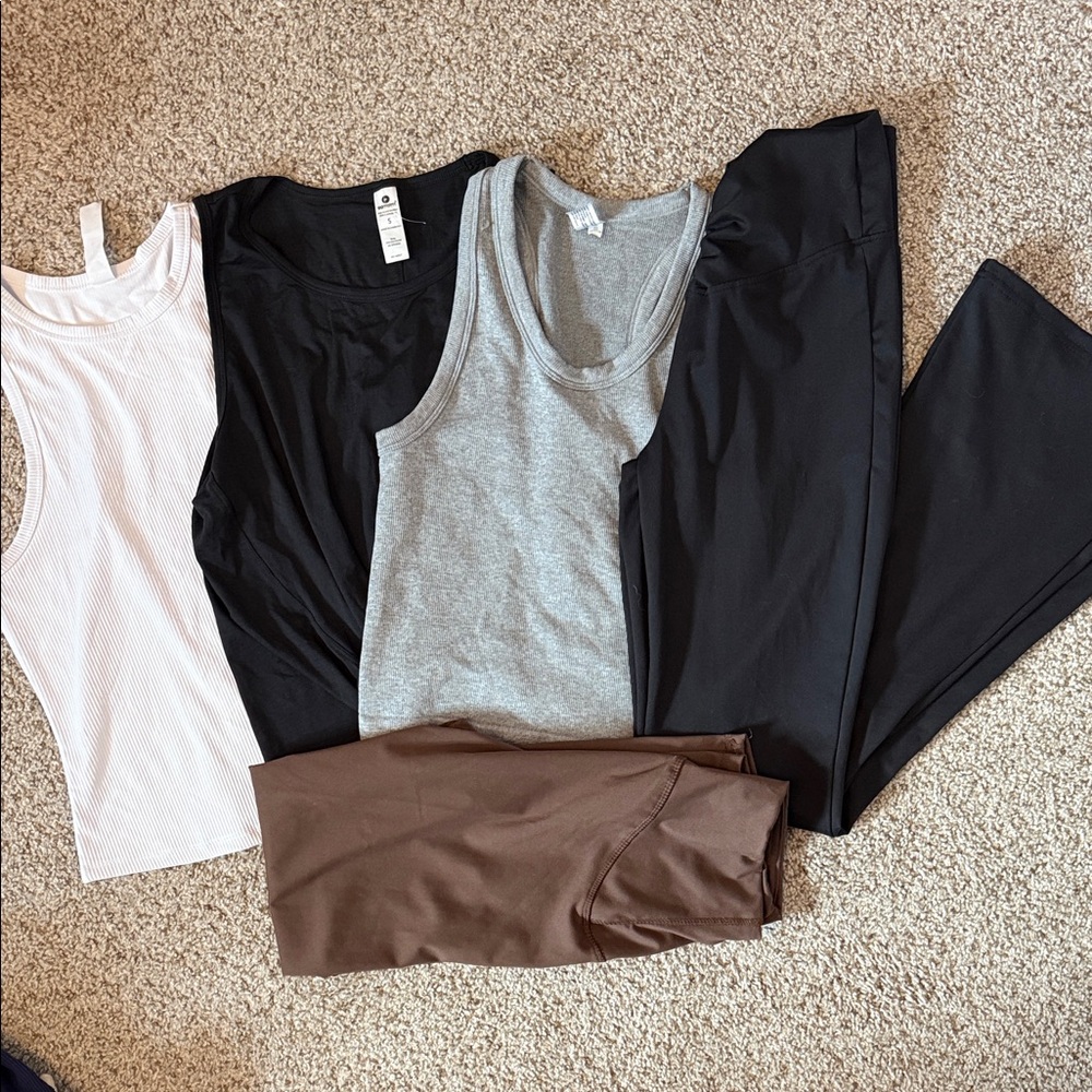 a new day Women's Leggings - Black, Gray, Brown